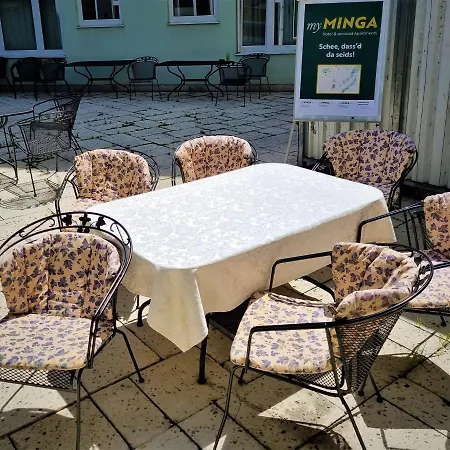 Hotel Myminga4 - & Serviced Monaco di Baviera